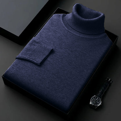 UrbanWeave Slim Turtleneck Sweater