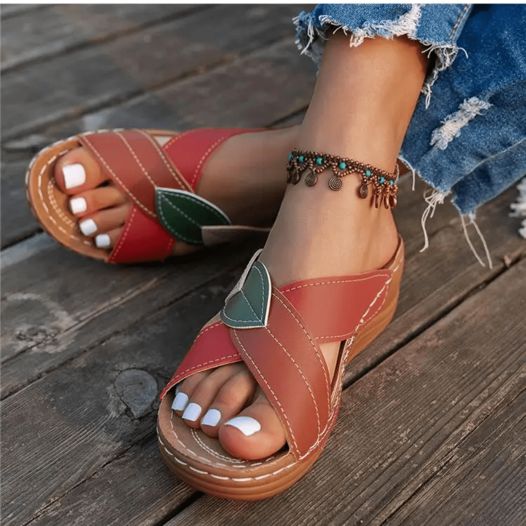 Carolme Amara Sandals Red / 35