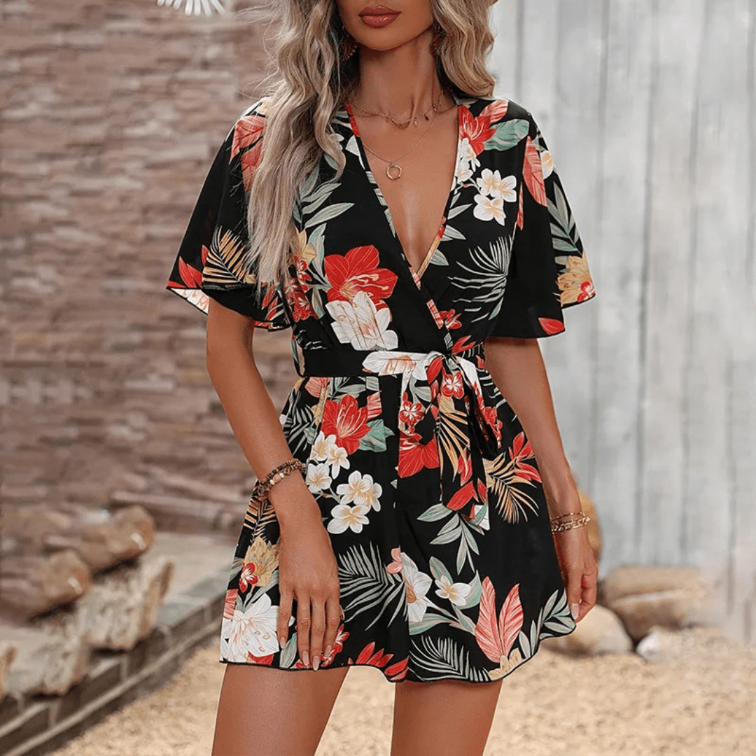 Carolme Carmen Jumpsuit Black / S