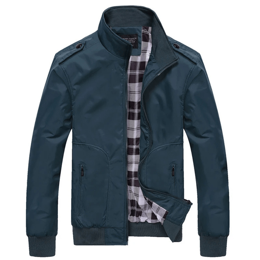 Carolme Casual Bomber Jacket Green / S