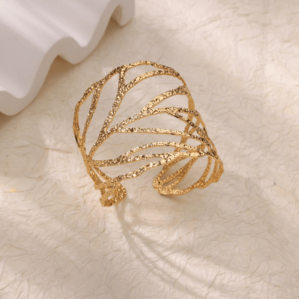 Carolme Cleo Bracelet Gold
