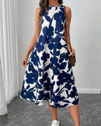 Carolme Elodie Elegant Dress woman summer dress