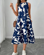 Carolme Elodie Elegant Dress woman summer dress