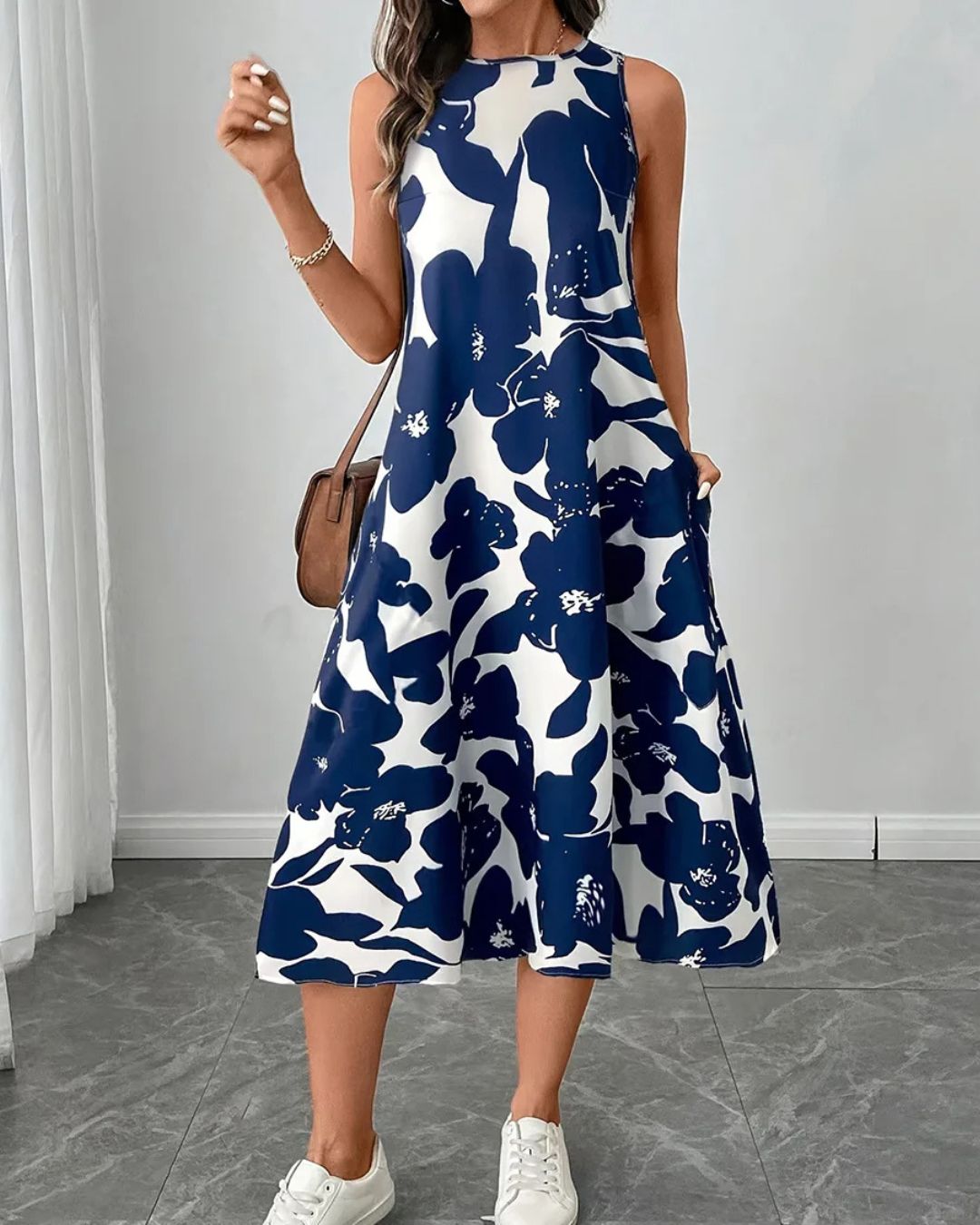 Carolme Elodie Elegant Dress woman summer dress