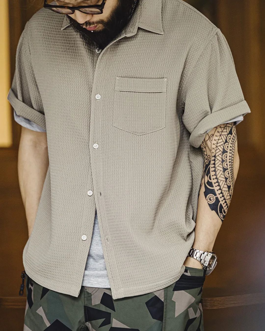 Carolme Felix Shirt man shirts