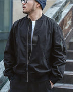 Carolme Grayson Bomber Jacket Black / S Man Jackets