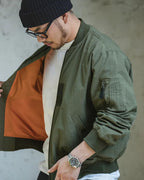 Carolme Grayson Bomber Jacket Man Jackets