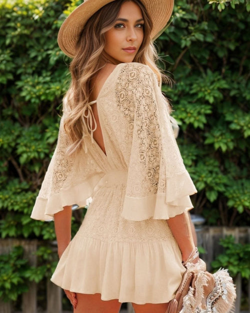 Carolme Isla Mini Dress woman summer collection