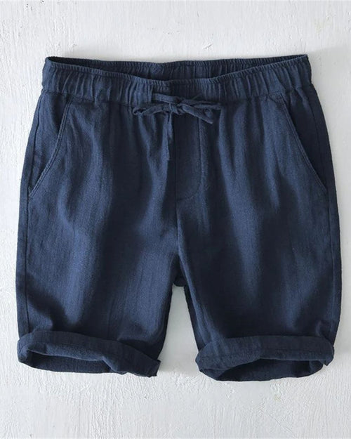 Carolme Kai Summer Shorts Navy Blue / S man shorts