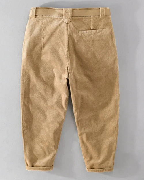 Carolme Kingston Corduroy Trousers man pants trousers