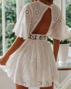 Carolme Lily Pearl Summer Dress Woman summer Dress