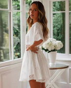 Carolme Lily Pearl Summer Dress Woman summer Dress