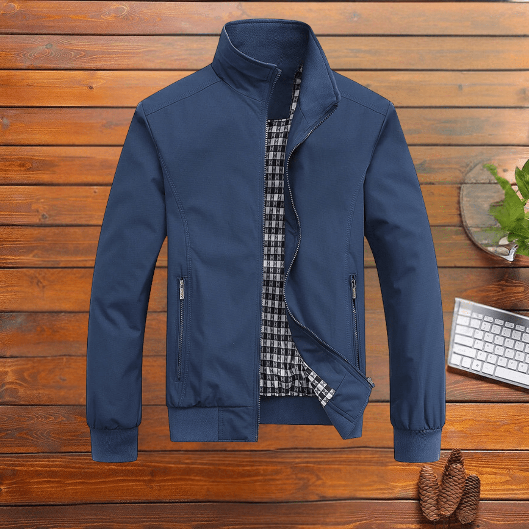 Carolme MetroEdge Jacket Blue / S