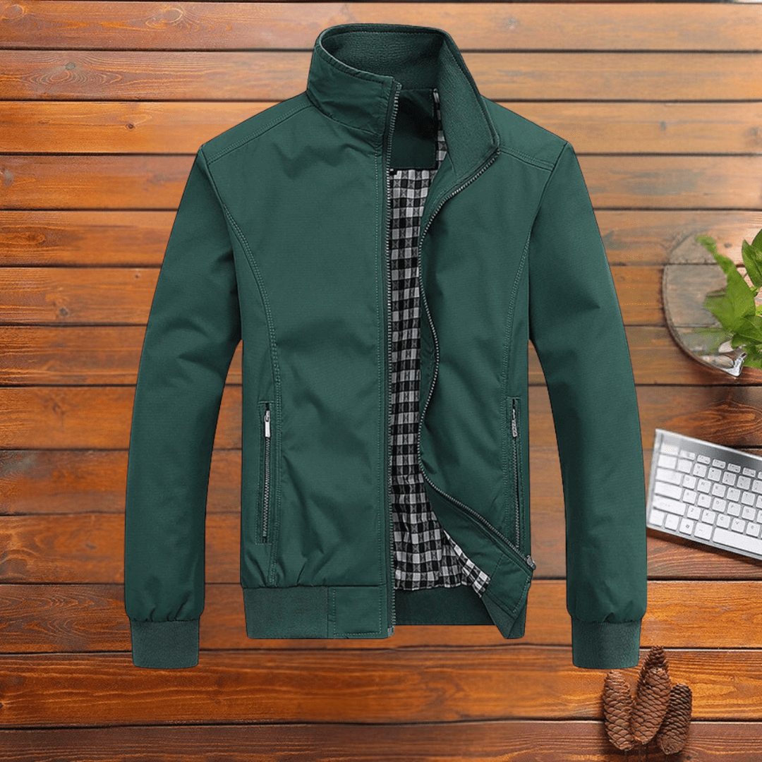 Carolme MetroEdge Jacket Green / S
