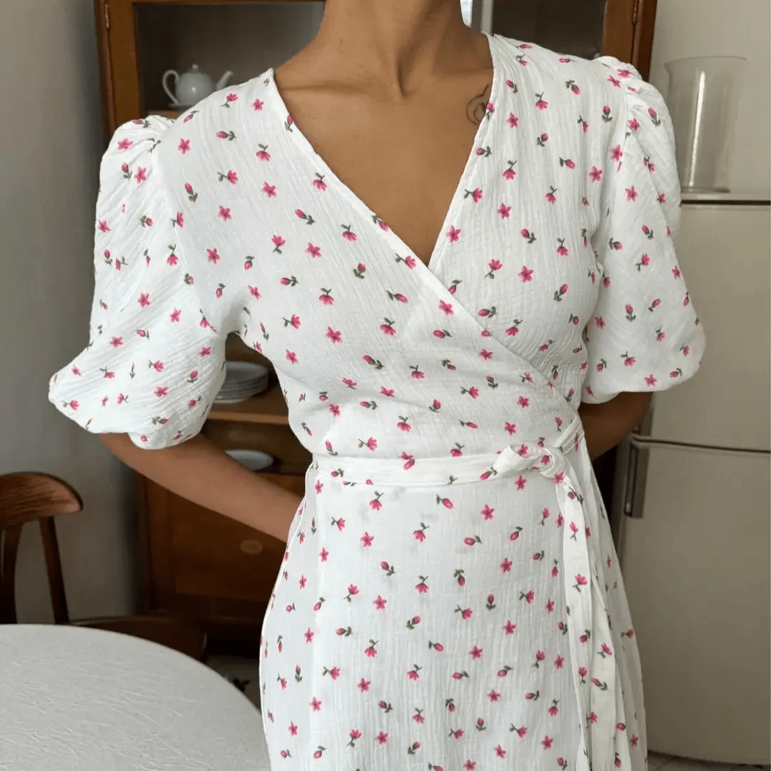 Carolme Olivia Dress Pink / S