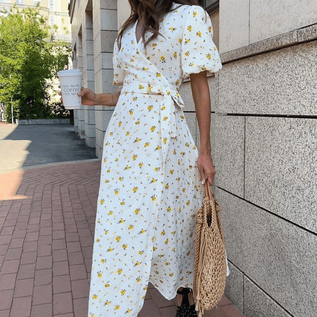 Carolme Olivia Dress woman summer collection