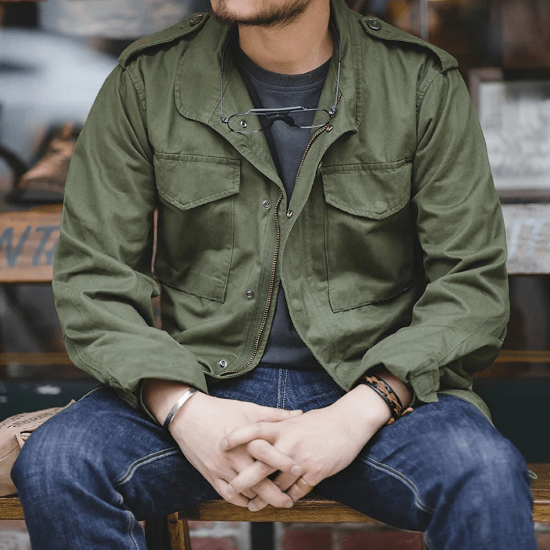 Carolme Outlander Jacket Army Green / S