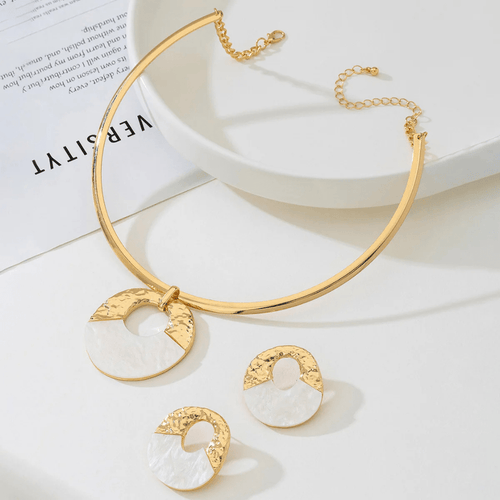 Carolme Portofino Jewelry Set Gold