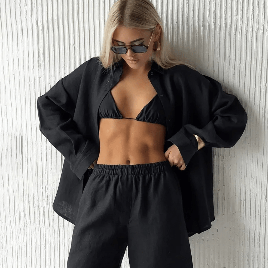 Carolme Rio Set woman summer collection