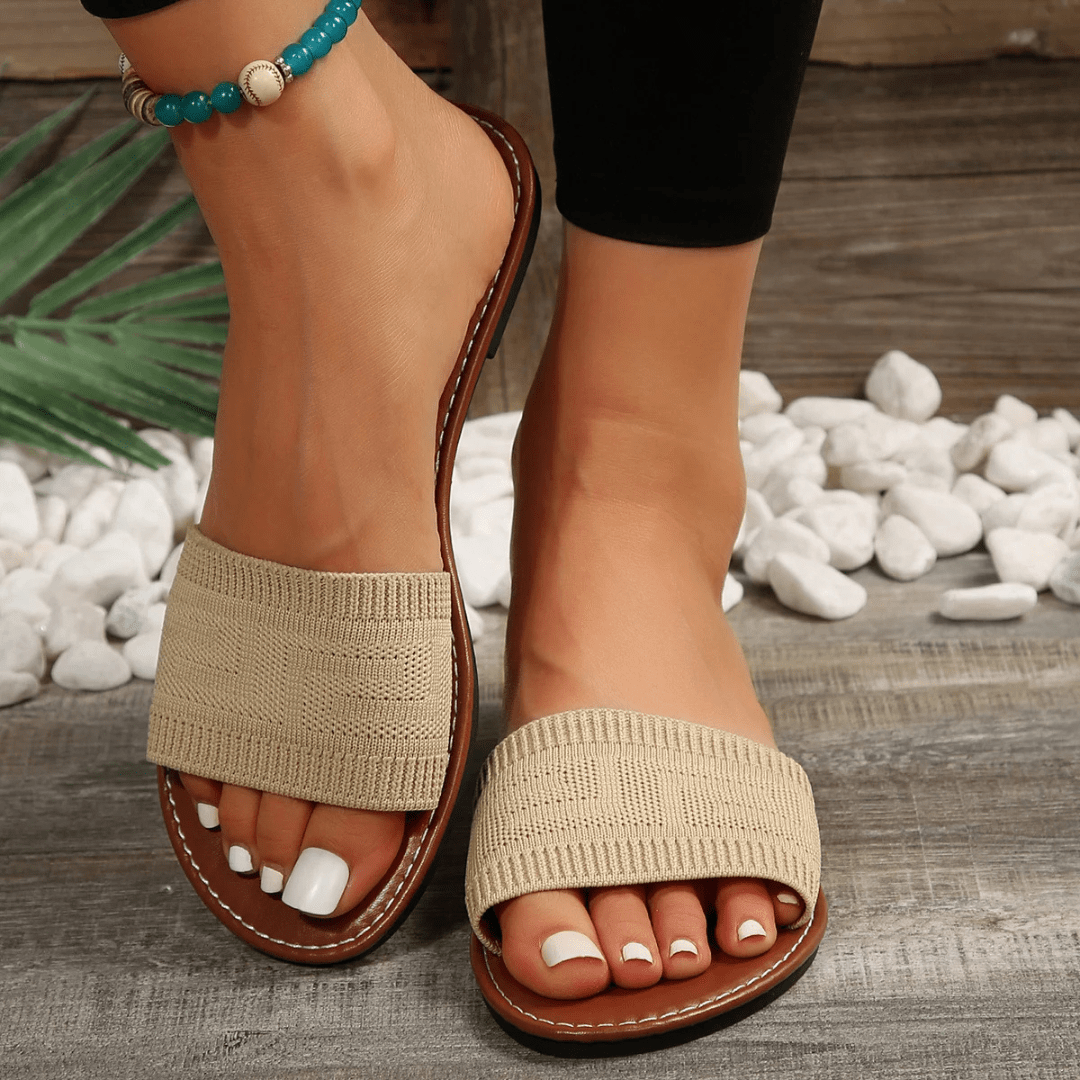 Carolme Serene Sandals Beige / 36