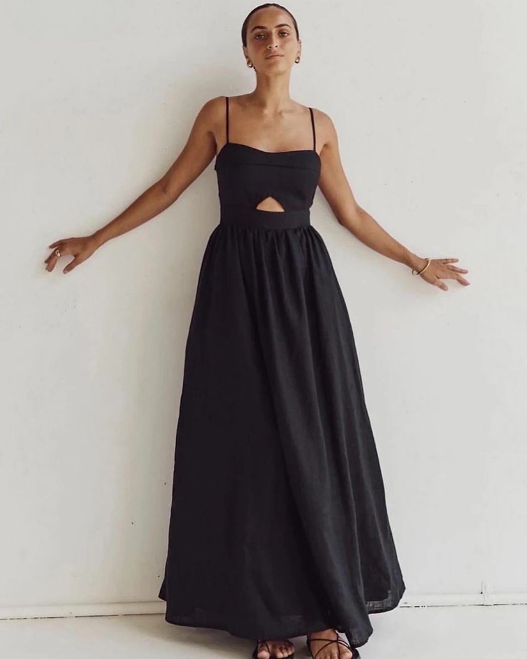 Carolme Sienna Cotton Dress Woman summer Dress