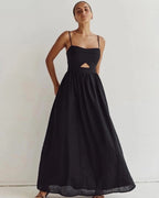 Carolme Sienna Cotton Dress Woman summer Dress
