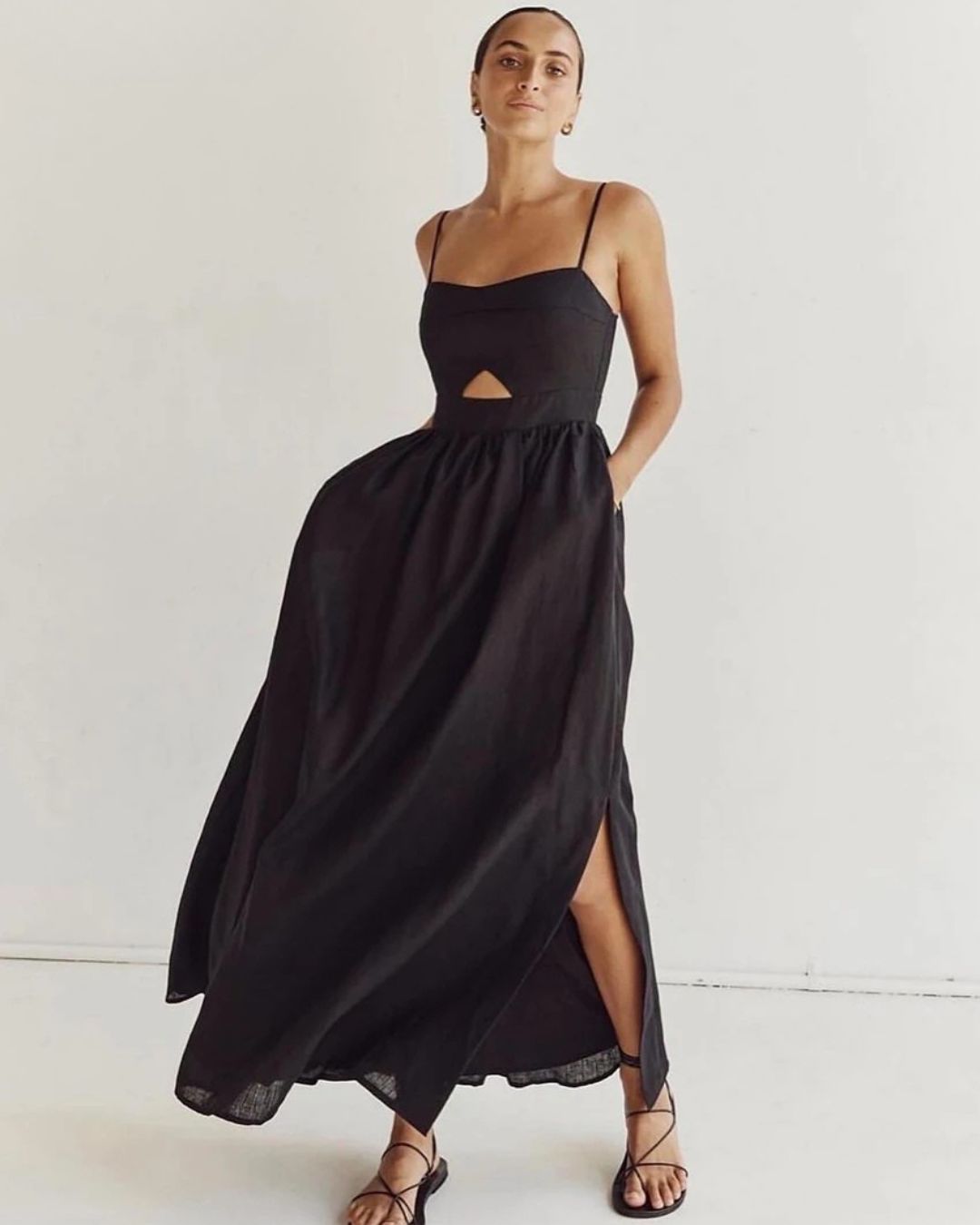 Carolme Sienna Cotton Dress Woman summer Dress