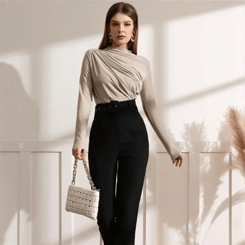 Carolme Sofia Top Apricot / S