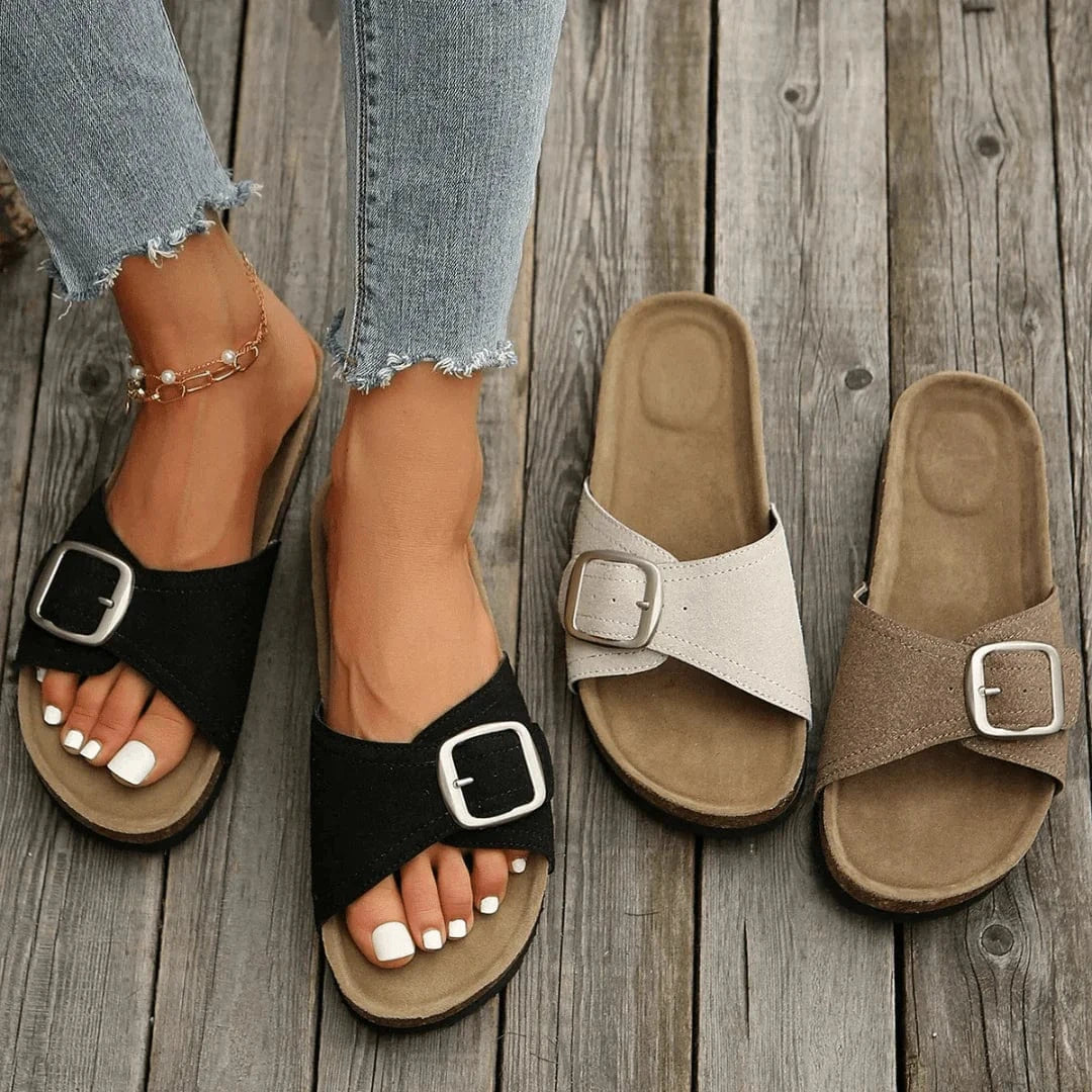Carolme Summer Comfort Sandals woman shoes