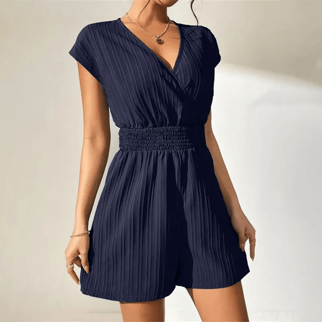 Carolme Sunset Ease Romper