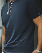 Carolme The Hudson Shirt Navy Blue / S man shirts