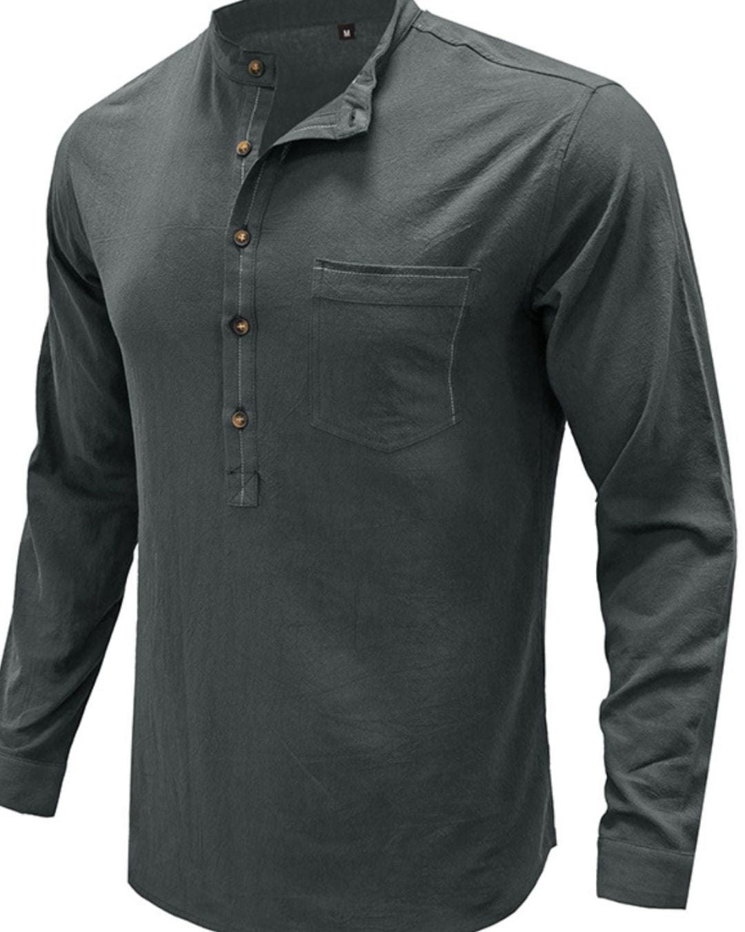 Carolme Theo Cotton Shirt man shirts