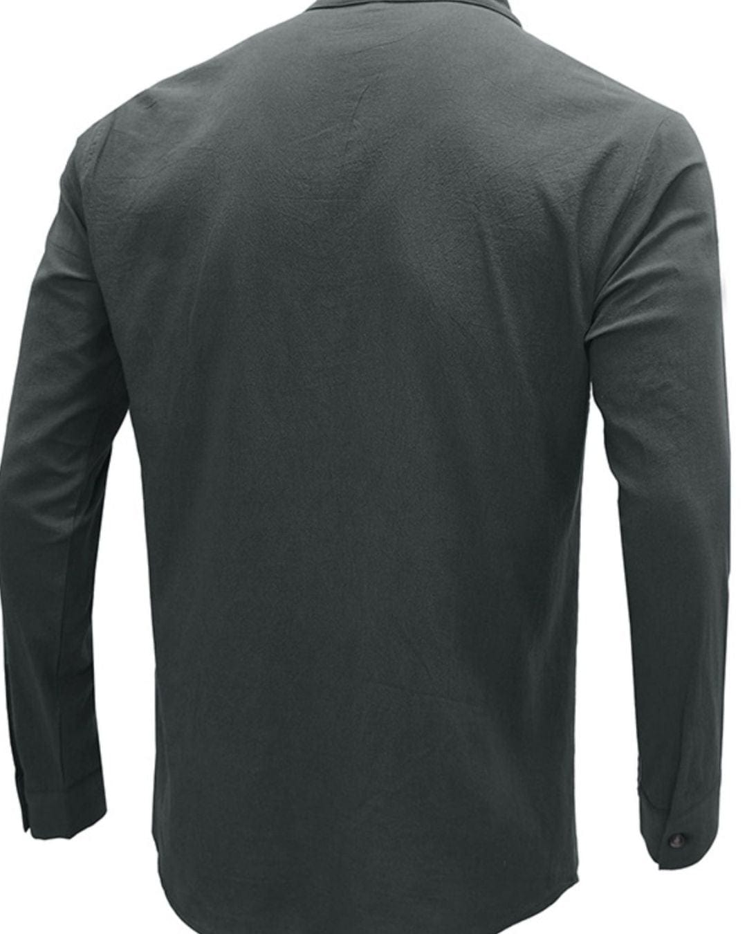 Carolme Theo Cotton Shirt man shirts
