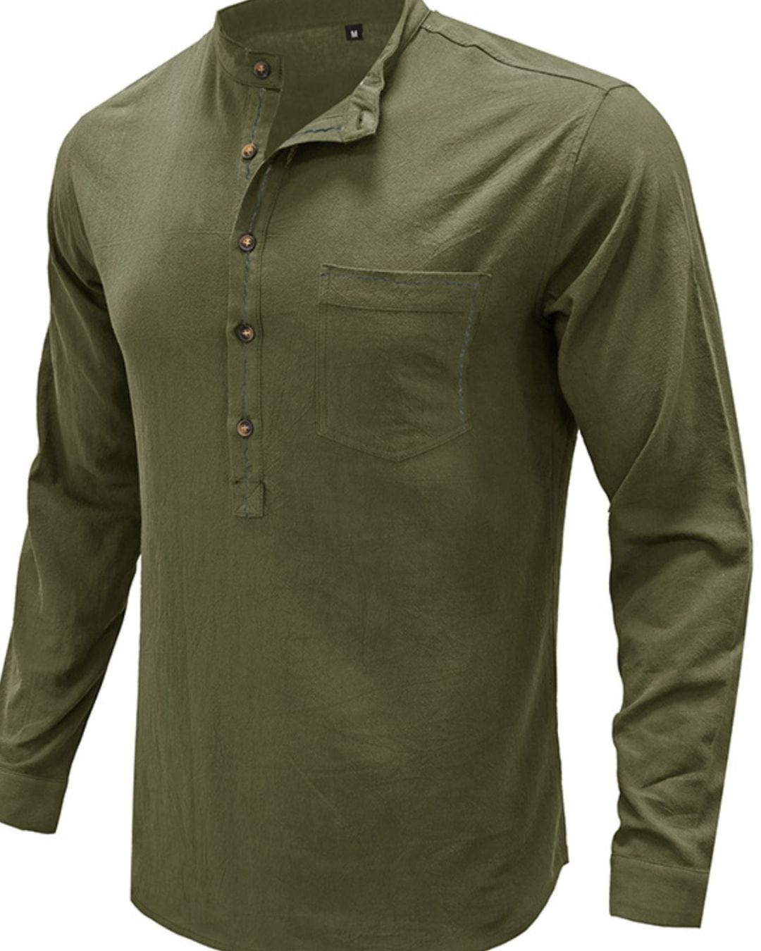 Carolme Theo Cotton Shirt man shirts