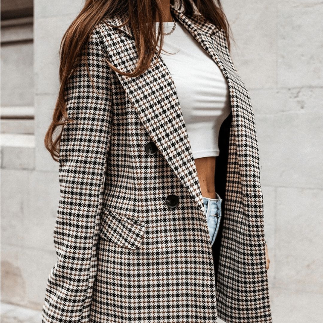 Carolme Timeless Charm Blazer