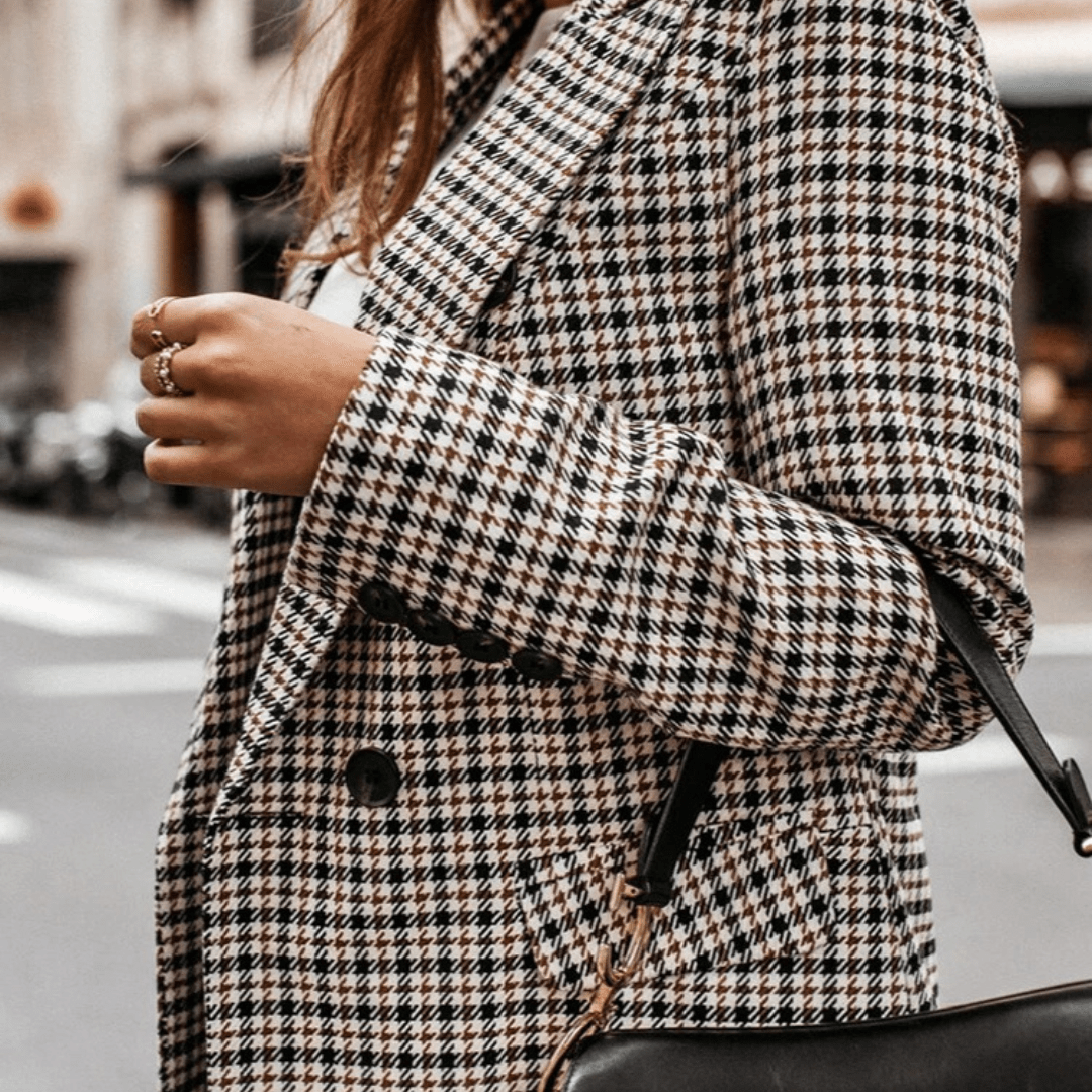 Carolme Timeless Charm Blazer
