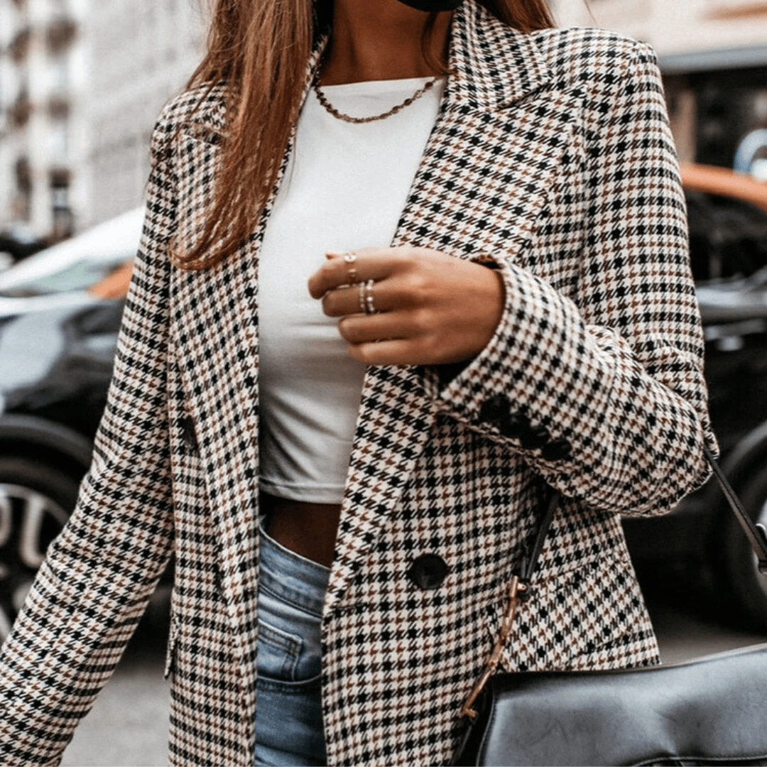 Carolme Timeless Charm Blazer S