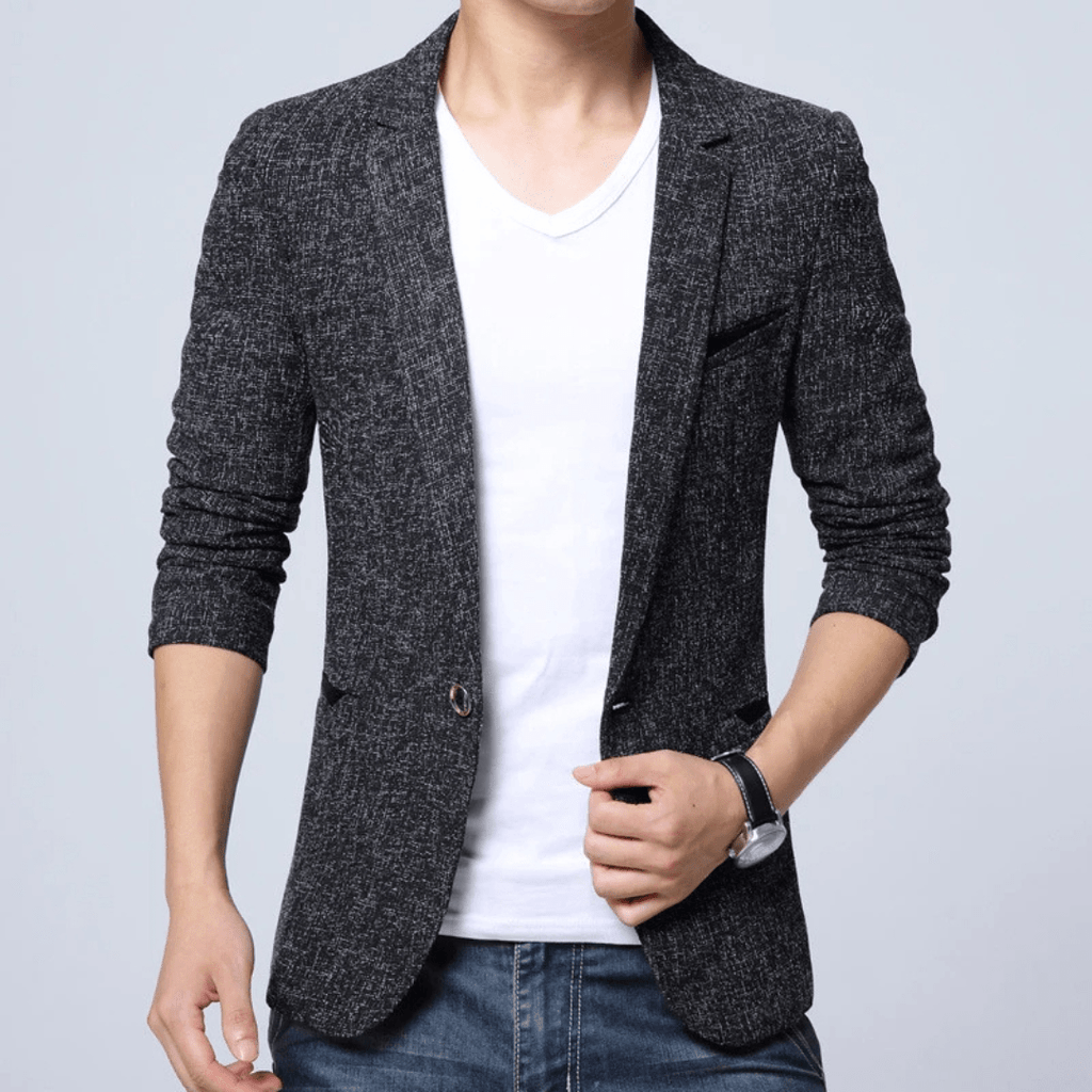 Carolme Urban Class Blazer Black / S