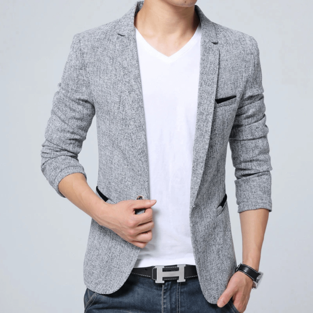 Carolme Urban Class Blazer Gray / S