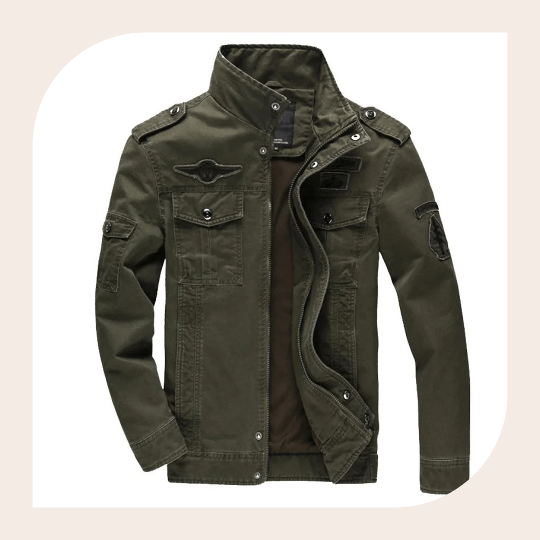 Carolme Urban Command Jacket Army Green / S