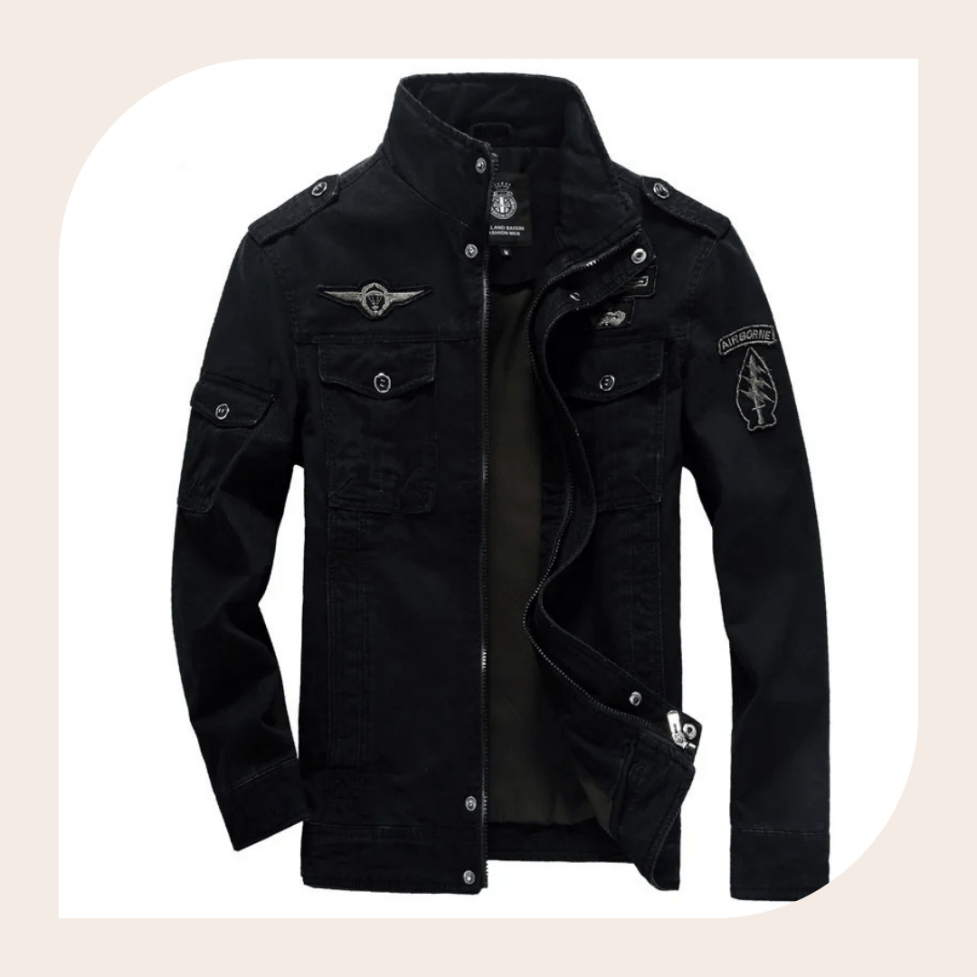Carolme Urban Command Jacket Black / S