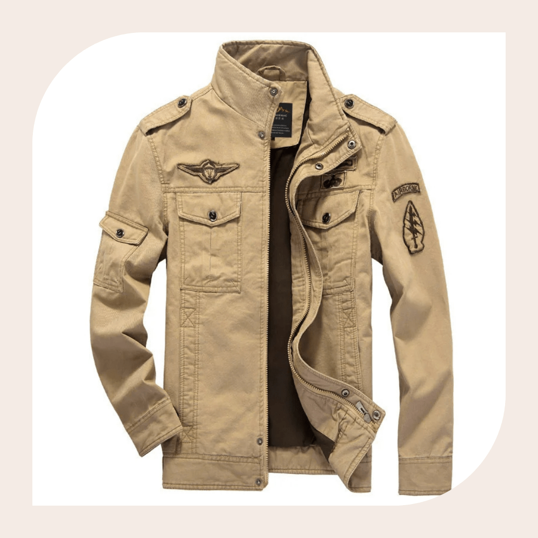 Carolme Urban Command Jacket Khaki / S