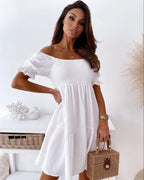 Carolme Valencia Loose Dress woman summer dress