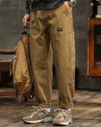 Carolme Vintage Cargo Pants man pants trousers