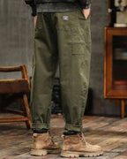 Carolme Vintage Cargo Pants man pants trousers