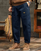 Carolme Vintage Cargo Pants man pants trousers