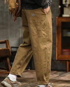 Carolme Vintage Cargo Pants man pants trousers