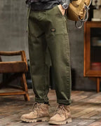Carolme Vintage Cargo Pants man pants trousers