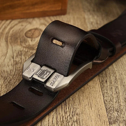 Elite Leather Belt